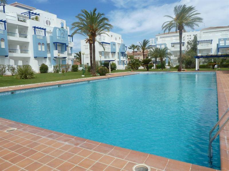 Calablanca Appartement Dénia Buitenkant foto