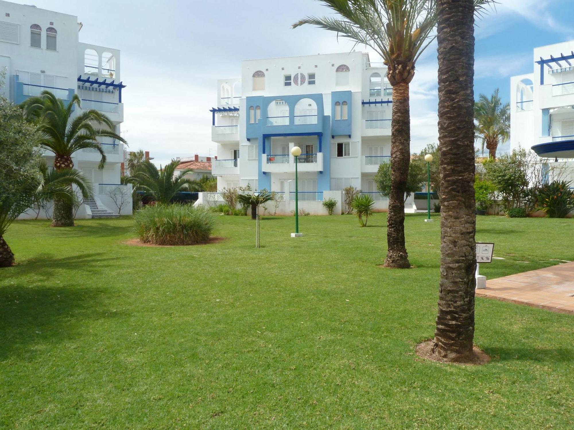 Calablanca Appartement Dénia Buitenkant foto